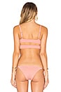 view 3 of 4 HAUT DE MAILLOT DE BAIN JESSI in Rose Dawn