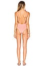 view 3 of 3 Drew One Piece Swimsuit in Rose Dawn
