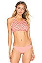 view 1 of 4 TOP BIKINI MONROE in Rose