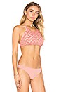 view 2 of 4 TOP BIKINI MONROE in Rose