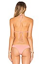 view 3 of 4 TOP BIKINI MONROE in Rose