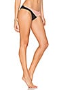 view 2 of 4 BAS DE MAILLOT DE BAIN JACLYN in Black & Rose Dawn