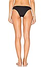 view 3 of 4 BAS DE MAILLOT DE BAIN JACLYN in Black & Rose Dawn