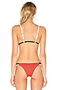 view 3 of 4 TOP BIKINI ZEPPELIN in Rust