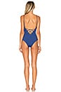 view 3 of 3 Monahan One Piece Swimsuit in Pacific Blue