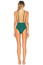 view 3 of 3 Drew One Piece in Storm Green