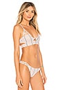 view 2 of 4 Jessi Bikini Top in Horizon Stripe