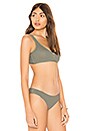 view 2 of 4 Marlowe Bikini Top in Cove Grey