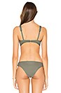 view 3 of 4 Marlowe Bikini Top in Cove Grey