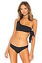 view 1 of 4 Eve Bikini Top in Black