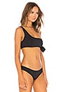 view 2 of 4 Eve Bikini Top in Black