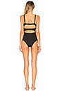 view 3 of 3 Penelope One Piece in Black