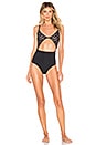 view 1 of 3 Penelope One Piece in Black