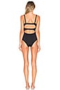 view 3 of 3 Penelope One Piece in Black
