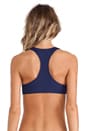 view 3 of 4 Natasha Bikini Top in Navy