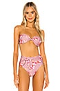 view 1 of 4 TOP BIKINI AMARA in Vibration Floral