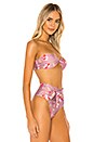 view 2 of 4 TOP BIKINI AMARA in Vibration Floral