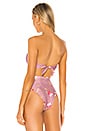 view 3 of 4 TOP BIKINI AMARA in Vibration Floral
