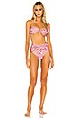 view 4 of 4 TOP BIKINI AMARA in Vibration Floral