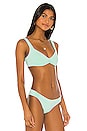 view 2 of 4 HAUT DE MAILLOT DE BAIN PIA in Mint