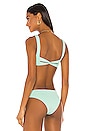 view 3 of 4 HAUT DE MAILLOT DE BAIN PIA in Mint
