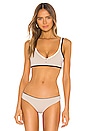 view 1 of 4 ТОП БИКИНИ MARLOWE in Sand & Black