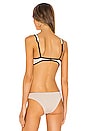 view 3 of 4 ТОП БИКИНИ MARLOWE in Sand & Black