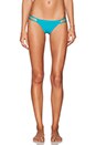 view 1 of 4 Vine Bikini Bottom in Lagoon