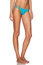 view 2 of 4 Vine Bikini Bottom in Lagoon