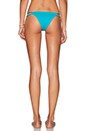 view 3 of 4 Vine Bikini Bottom in Lagoon