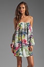 view 1 of 6 Cut Out Sleeve Dress in Floral