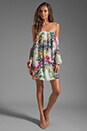 view 2 of 6 Cut Out Sleeve Dress in Floral