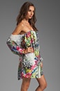 view 3 of 6 Cut Out Sleeve Dress in Floral