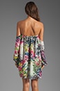 view 4 of 6 Cut Out Sleeve Dress in Floral