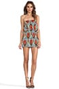 view 2 of 6 Strapless Cutout Mini Dress in Badu