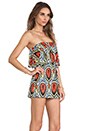 view 3 of 6 Strapless Cutout Mini Dress in Badu