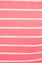 view 6 of 6 Low V Back Dress in Neon Coral Stripe