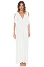 view 1 of 3 Open Shoulder Maxi Dress in White