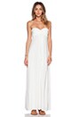view 1 of 4 Convertible Maxi Dress in White