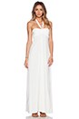 view 2 of 4 Convertible Maxi Dress in White