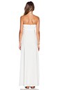view 4 of 4 Convertible Maxi Dress in White