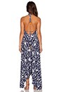view 3 of 3 Low Back Maxi Dress in Santorini