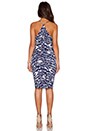 view 3 of 3 Knot Front Mini Dress in Santorini