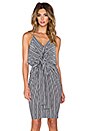 view 1 of 4 Knot Front Mini Dress in Manhattan