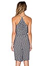 view 3 of 4 Knot Front Mini Dress in Manhattan
