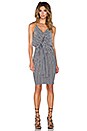 view 4 of 4 Knot Front Mini Dress in Manhattan