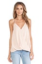view 1 of 4 Cross Front Tank in Blush