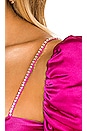 view 4 of 4 Silk Twist Dress in Pink & Purple