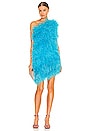 view 1 of 3 VESTIDO ANDRE in Turquoise