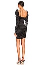view 3 of 4 Twist Dress in Black